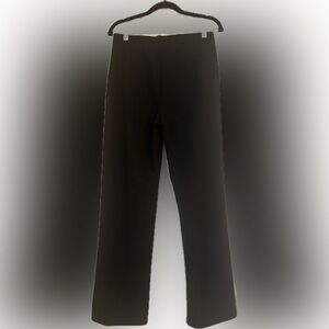 New Mix Black Trousers with Button Detail